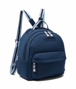 トミー ヒルフィガー レディース バックパック・リュックサック バッグ Jen Dome Backpack Neoprene Tommy Navy