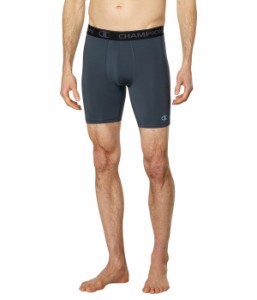 チャンピオン メンズ ハーフパンツ・ショーツ ボトムス Compression 6" Shorts Stealth