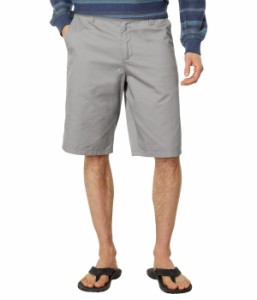 オニール メンズ ハーフパンツ・ショーツ ボトムス Redwood 22" Walkshorts Light Grey