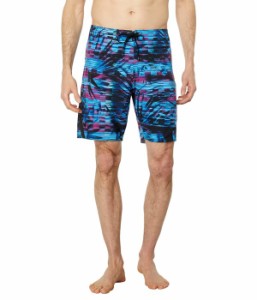 オニール メンズ ハーフパンツ・ショーツ 水着 Superfreak 19" Boardshorts Electric Blue