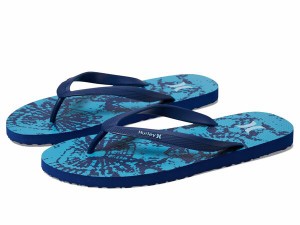 ハーレー メンズ サンダル シューズ Icon Printed Flip-Flops Hurricane