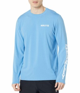 ハーレー メンズ トップのみ 水着 Hybrid UPF Long Sleeve Surf Tee Sea View