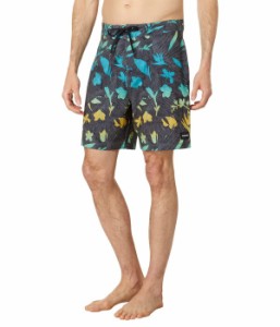 ハーレー メンズ ハーフパンツ・ショーツ 水着 Phantom-Eco Classic 18" Boardshorts Black Multi