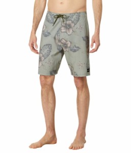 ハーレー メンズ ハーフパンツ・ショーツ 水着 Phantom Naturals Weekender 20" Boardshorts Army