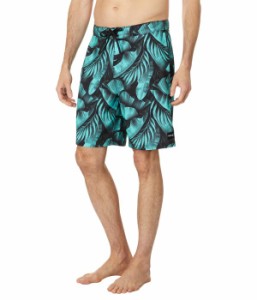 ハーレー メンズ ハーフパンツ・ショーツ 水着 Weekender 20" Boardshorts Black 1