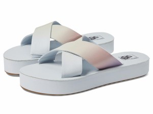 バンズ レディース サンダル シューズ Cross Strap Mega Platform Ombre Multi