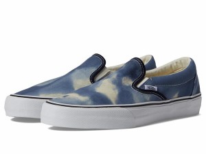 バンズ メンズ スニーカー シューズ Slip-On VR3 Blue