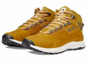 ノースフェイス レディース ブーツ・レインブーツ シューズ Cragstone Leather Mid WP Arrowwood Yellow/Gardenia White