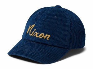 ニクソン メンズ 帽子 アクセサリー Capitol Navy/Gold