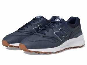 ニューバランス メンズ スニーカー シューズ 997 Golf Shoes Navy