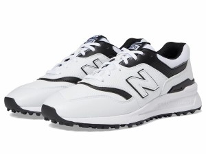 ニューバランス メンズ スニーカー シューズ 997 SL Golf Shoes White