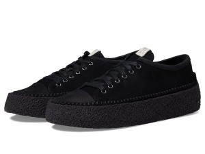 クラークス メンズ スニーカー シューズ Caravan Low Black Combi