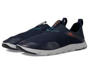 クラークス メンズ スニーカー シューズ ATL Coast Moc Navy Suede