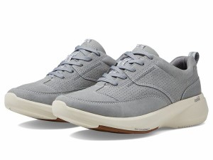 クラークス メンズ スニーカー シューズ Lehman Mix Grey Textile