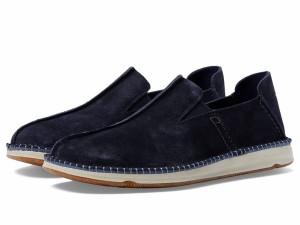 クラークス メンズ スリッポン・ローファー シューズ Gorsky Step Navy Suede