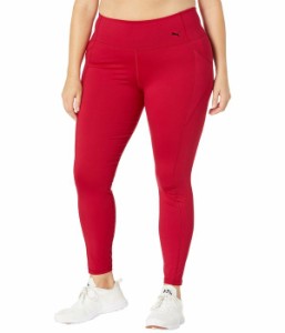 プーマ レディース カジュアルパンツ ボトムス Plus Size Train Favorite Forever High-Waist 7/8 Tights Persian Red