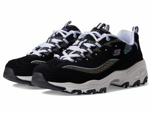 スケッチャーズ レディース スニーカー シューズ D'Lites - Glowing Path Black Multi