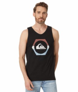 クイックシルバー メンズ シャツ トップス Shapeshifter Tank Black