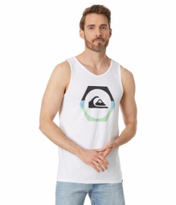 クイックシルバー メンズ シャツ トップス Shapeshifter Tank White