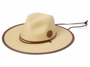 ルーカ メンズ 帽子 アクセサリー RVCA Straw Hat Light Brown