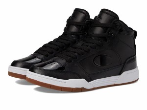 チャンピオン レディース スニーカー シューズ Arena Power Hi Black/White/Gum