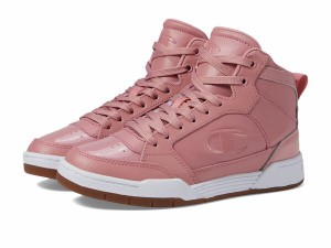 チャンピオン レディース スニーカー シューズ Arena Power Hi Rose/White