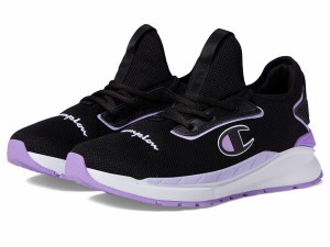 チャンピオン レディース スニーカー シューズ Flexer Clear Black/Lavender/Soft Purple