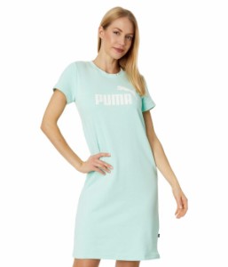 プーマ レディース ワンピース トップス Essentials Logo Dress Minty Burst