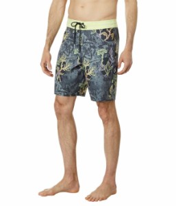 ボルコム メンズ ハーフパンツ・ショーツ 水着 Mashed Stoney 19" Boardshorts Dusk Grey