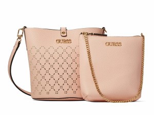 ゲス レディース ハンドバッグ バッグ Amara Bucket Peach