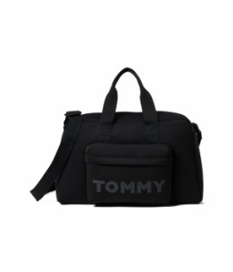 トミー ヒルフィガー レディース ボストンバッグ バッグ Elsie II Convertible Duffel Neoprene Black