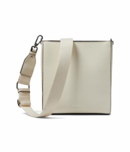 カルバンクライン レディース ハンドバッグ バッグ Maddi Crossbody Cherub White