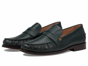 コールハーン レディース スリッポン・ローファー シューズ Lux Pinch Penny Loafer Scarab Leather