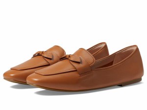 コールハーン レディース スリッポン・ローファー シューズ York Bow Loafer Pecan Leather