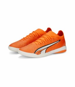 プーマ メンズ スニーカー シューズ Ultra Match IT Ultra Orange/Puma White/Blue Glimmer