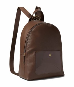 トミー ヒルフィガー レディース バックパック・リュックサック バッグ Millie II Medium Dome Backpack Chestnut