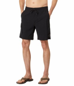 ハーレー メンズ ハーフパンツ・ショーツ ボトムス H2O-Dri Nomad Global Entry 19" Cargo Shorts Black