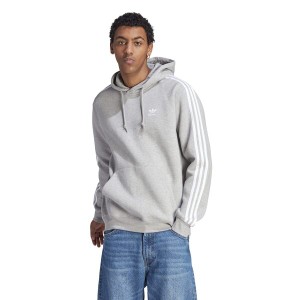 アディダス メンズ パーカー・スウェット アウター Adicolor Classics 3-Stripes Hoodie Medium Grey Heather