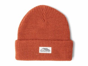 ビラボン メンズ 帽子 アクセサリー Adiv Rockies Beanie Rust