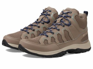 コロンビア レディース スニーカー シューズ Granite Trail Mid Waterproof Ash Brown/Nocturnal