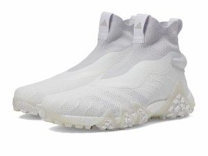 アディダス メンズ スニーカー シューズ Codechaos Laceless Primeknit Boost Golf Shoes Footwear White/Dash Grey/Crystal White