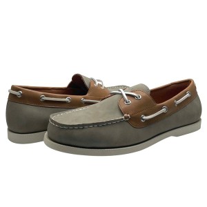 トミー ヒルフィガー メンズ デッキシューズ シューズ Brazen Light Grey/Tan