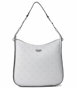 ゲス レディース ハンドバッグ バッグ Galeria Hobo White