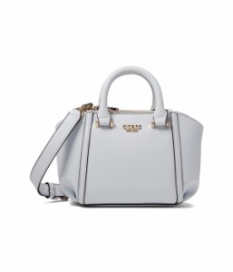 ゲス レディース ハンドバッグ バッグ Leie Mini Status Satchel White