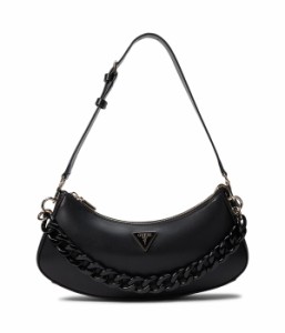 ゲス レディース ハンドバッグ バッグ Corina Top Zip Shoulder Bag Black