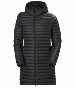 ヘリーハンセン レディース コート アウター Sirdal Long Insulator Jacket Black