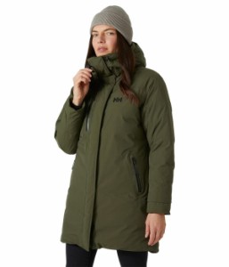 ヘリーハンセン レディース コート アウター Adore Parka Green