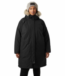 ヘリーハンセン レディース コート アウター Plus Size Senja Parka Black