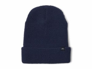 オニール メンズ 帽子 アクセサリー Waffle Beanie Navy