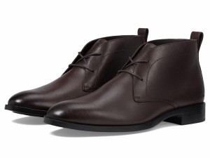 コールハーン メンズ ブーツ・レインブーツ シューズ Hawthorne Chukka Boot Dark Chocolate